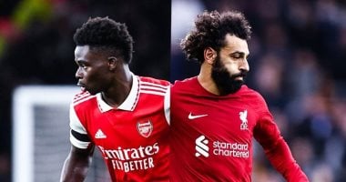 محمد صلاح يتفوق على دي بروين وساكا في إحصائية بارزة بالدوري الإنجليزي