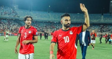 محمد صلاح يحتفل بثنائية الفراعنة أمام إثيوبيا ويثبّت رقمه التاريخي في عالم الكرة