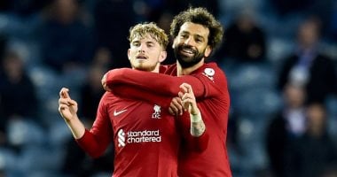 محمد صلاح يودع هارفي إليوت برسالة مؤثرة بعد مغادرته ليفربول