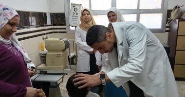 مديرية الصحة بالمنيا تنظم قافلة طبية بقرية أسطال بسمالوط ضمن مبادرة حياة كريمة