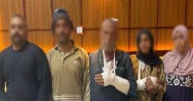 مشاجرة بسبب خلافات جيرة تؤدي إلى ضبط أسلحة وصوت وعصا