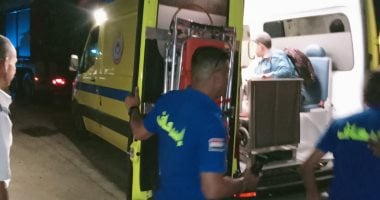 مصرع شاب وإصابة آخرين في حادث تصادم أعلى كوبري النيل ببنى سويف