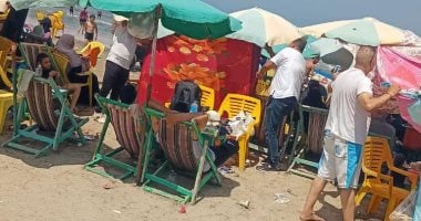 مصرع شقيقين في حادث غرق مأساوي بشواطئ رأس البر