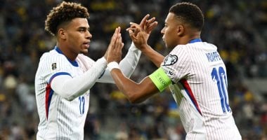 ملخص وأهداف مباراة أوكرانيا ضد فرنسا في تصفيات كأس العالم 2026