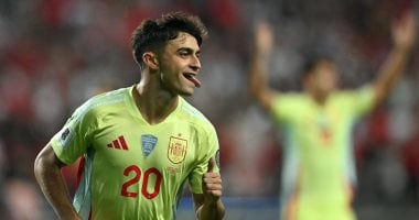 منتخب إسبانيا يسجل ثلاثية في الشوط الأول ضد تركيا خلال تصفيات كأس العالم