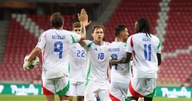 منتخب إيطاليا يتغلب على إسرائيل 5-4 في تصفيات كأس العالم وسط موجة احتجاجات متعلقة بغزة