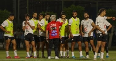 منتخب مصر يبدأ استعداداته لمواجهة البحرين في كأس العرب