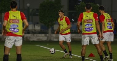 منتخب مصر يتصدى لتونس في مباراة ودية ضمن استعدادات كأس العرب بالإسماعيلية اليوم