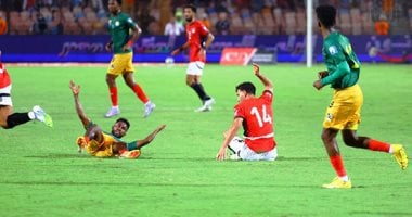 منتخب مصر يخوض التدريب الأخير على ملعب 4 أغسطس استعدادًا لمواجهة بوركينا فاسو.. شاهد الفيديو