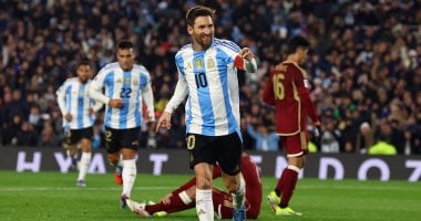 ميسي يعزز صدارته لقائمة الهدافين التاريخيين في تصفيات أمريكا الجنوبية لكأس العالم