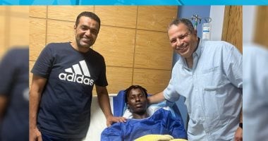 نجاح جراحة المنظار للاعب ويليامز صنداي وبدء مرحلة التأهيل مع نادي غزل المحلة
