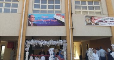 وزير التعليم ومحافظ القليوبية يفتتحان مدرسة جديدة في بنها بالصور