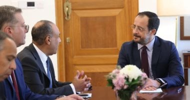 وزير الخارجية يبحث مع رئيس قبرص خطط ربط حقول الغاز القبرصية بمصر