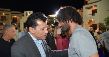 وزير الرياضة ومحافظ الإسماعيلية يقدمان الدعم للمنتخب المصري استعداداً لكأس العرب