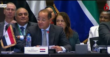 وزير المالية يعلن في قمة العشرين تخصيص مصر 20% من ميزانيتها لتعزيز الأمن الغذائي