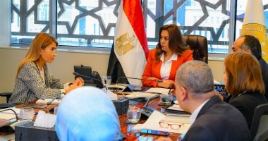 وزيرة التنمية المحلية تتفق مع مديرة مكتب اليونسكو الإقليمي بالقاهرة على تعزيز التعاون المشترك